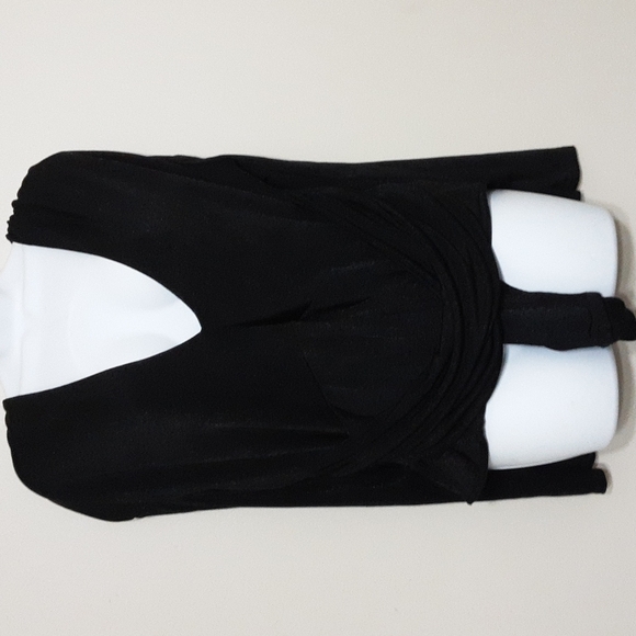 Club L London bodysuit women deep V-neck 16 soft event grunge goth casual Y2K - Picture 1 of 8